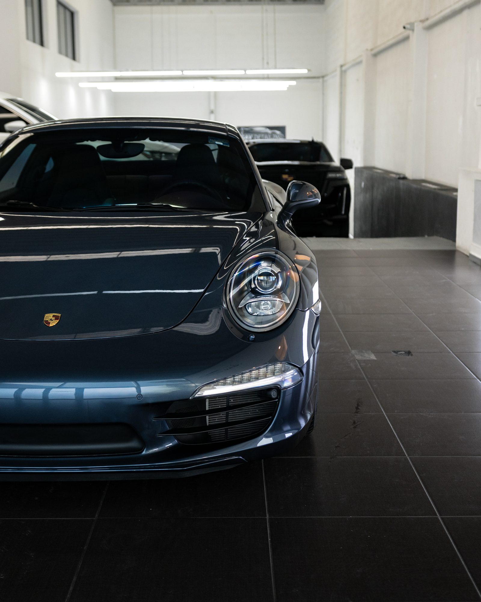 Porsche 911 con cambio de color NGENCO por GAV Detailing