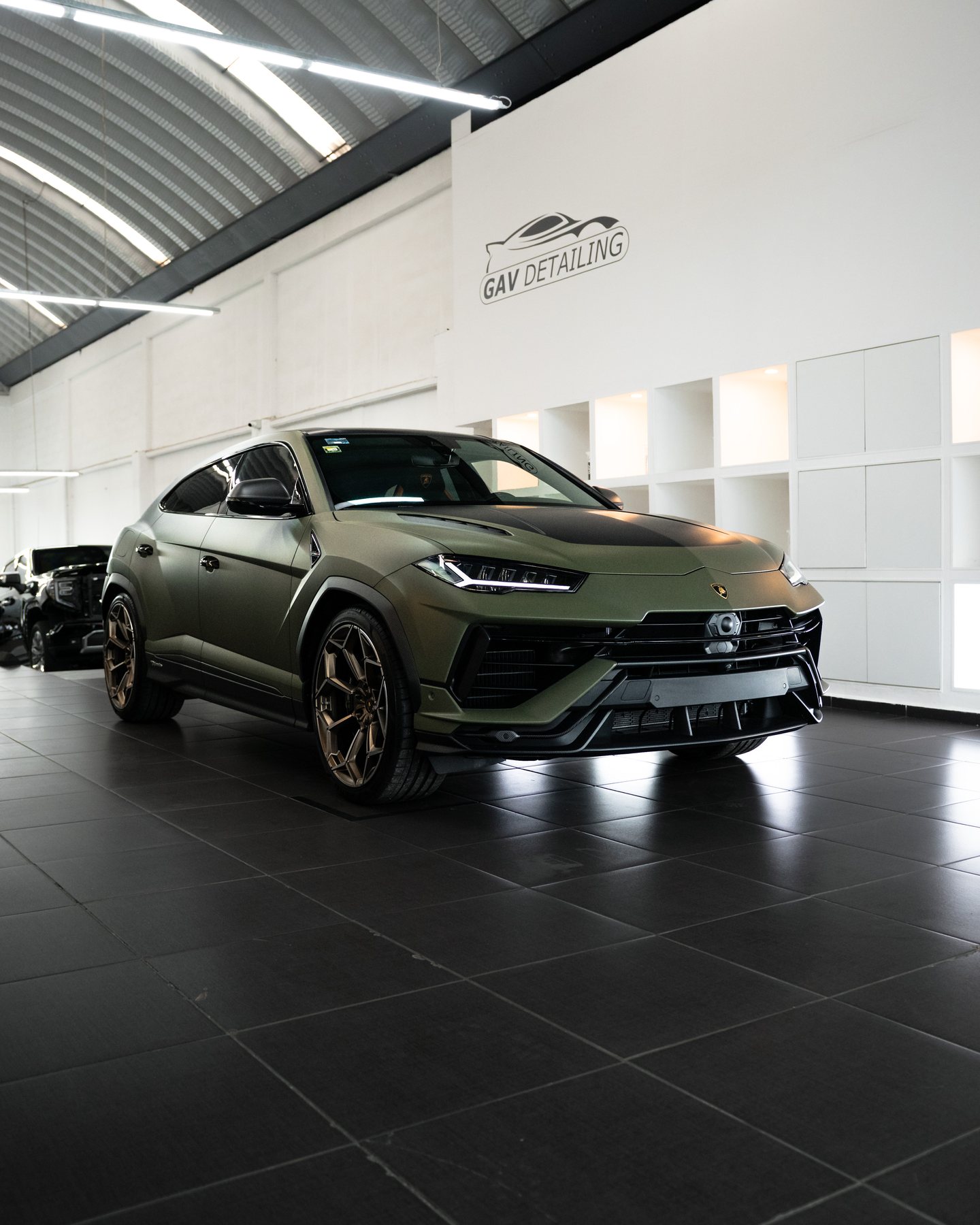 Lamborghini Urus Performante protegido con Paint Protection Film por GAV Detailing