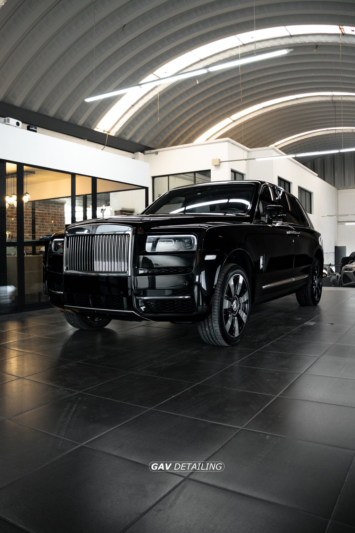 Rolls-Royce Cullinan detallado por GAV Detailing