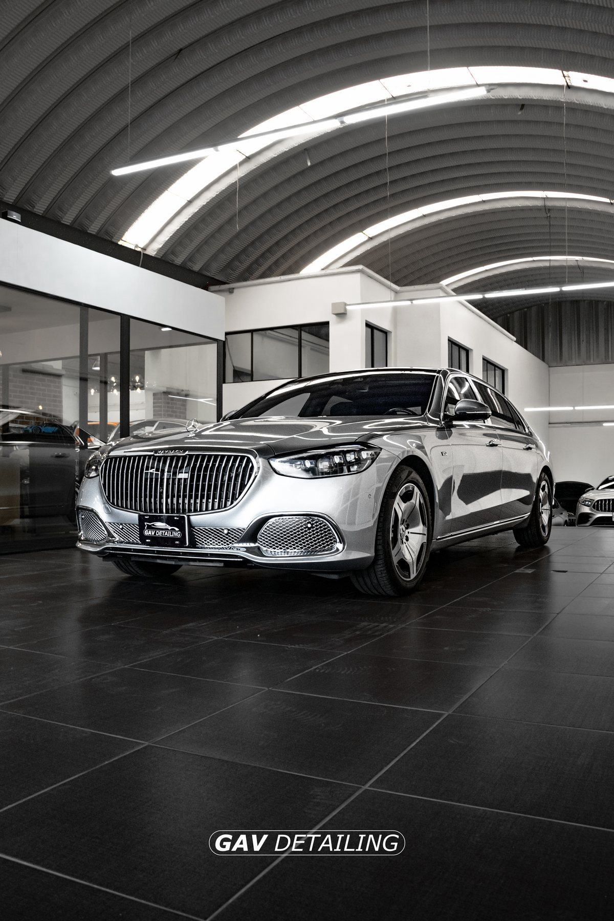 Mercedes-Maybach S680 detallado por GAV Detailing
