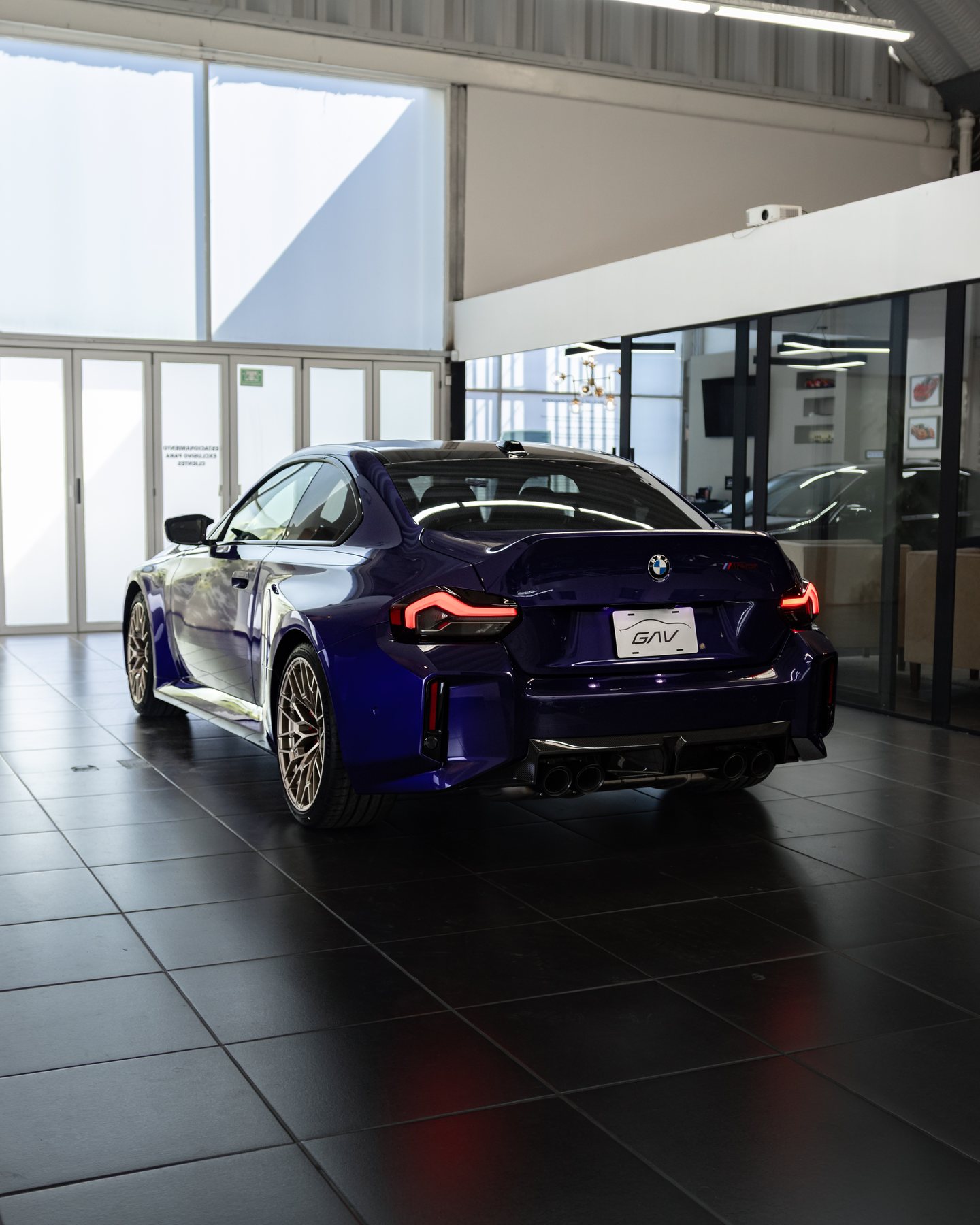 BMW M2 CS protegido con Paint Protection Film por GAV Detailing